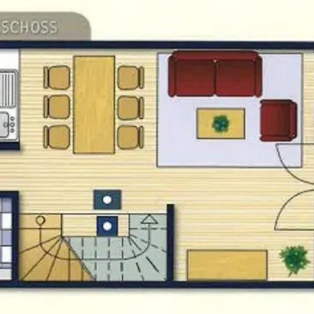 Holiday home Haus Nr 35, Fischerhus *