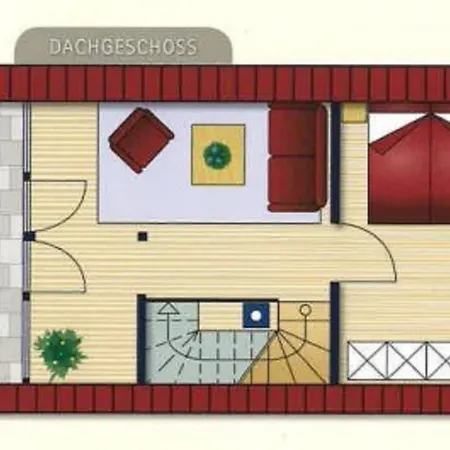 Haus Nr 35, Fischerhus Schillig