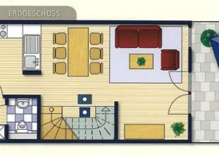 Holiday home Haus Nr 35, Fischerhus *